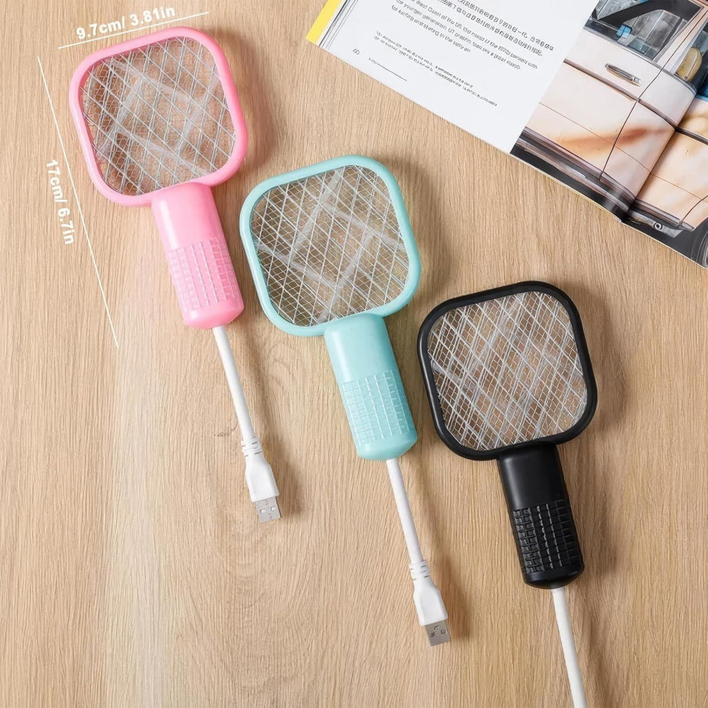 Mini Mosquito Killer Racquet Lamp – 2 in 1