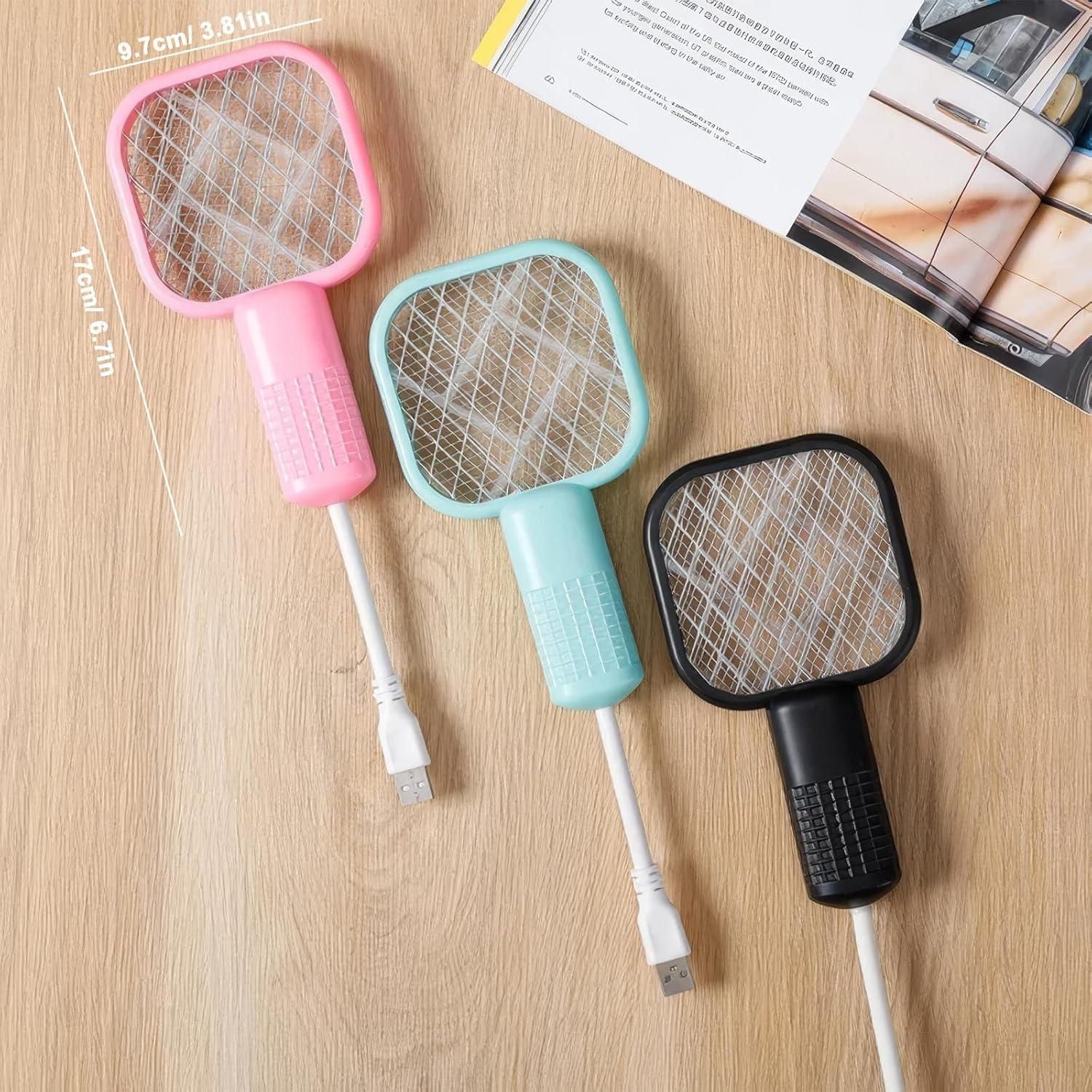 Mini Mosquito Killer Racquet Lamp – 2 in 1