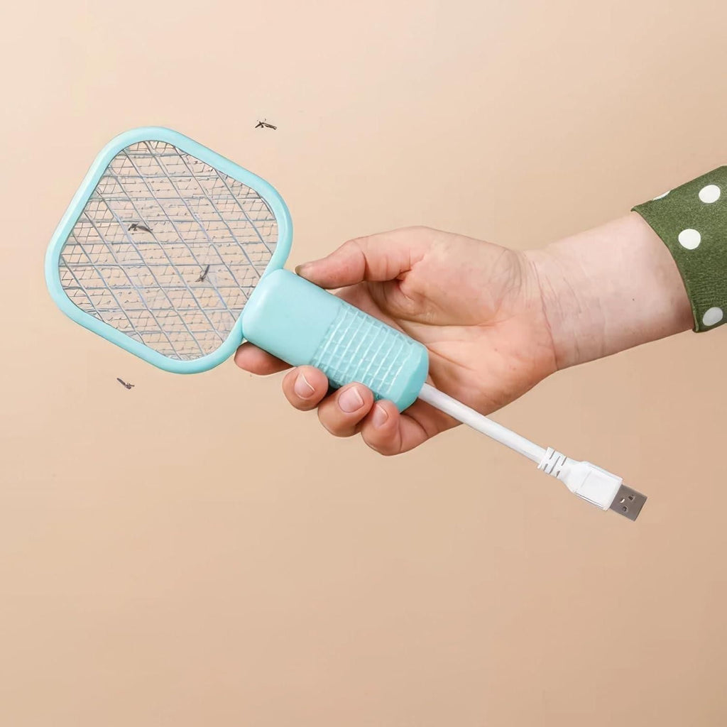 Mini Mosquito Killer Racquet Lamp – 2 in 1