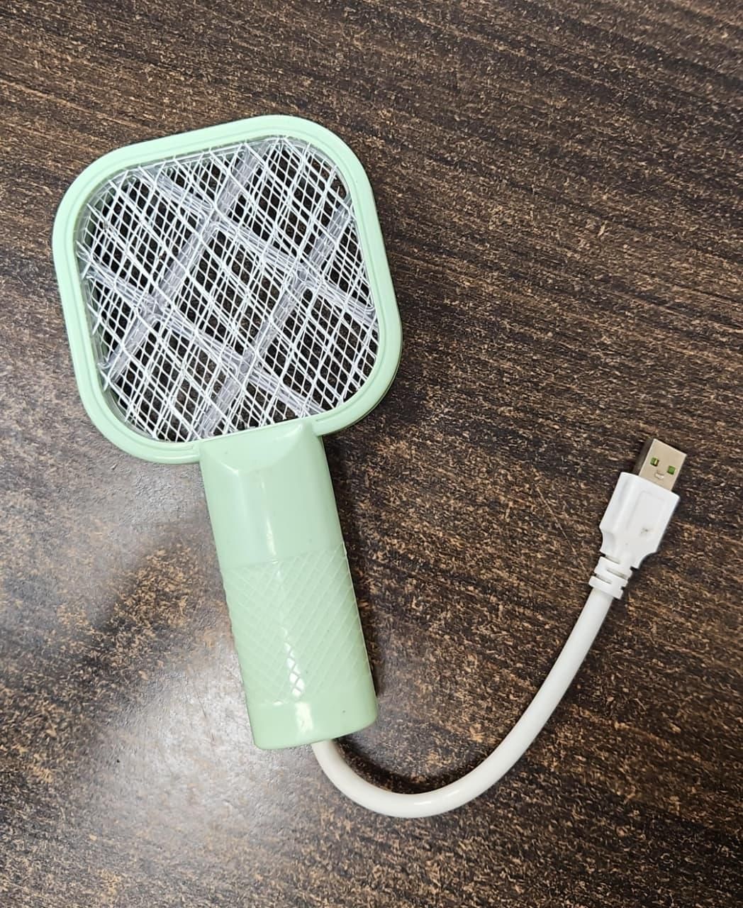 Mini Mosquito Killer Racquet Lamp – 2 in 1