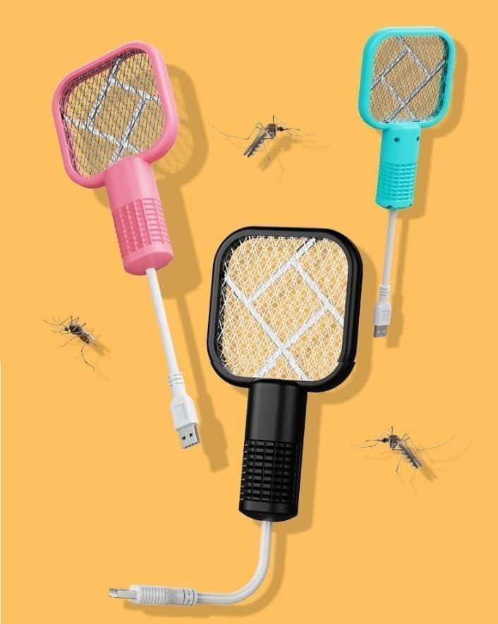 Mini Mosquito Killer Racquet Lamp – 2 in 1