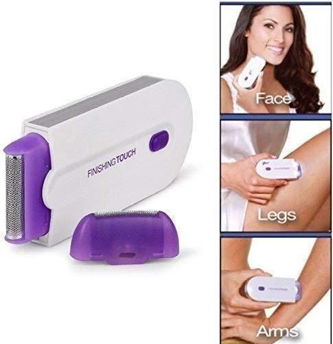 Rechargeable Instant Painless Facial & Body Hair Trimmer – Unisex
